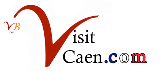 Logo Visit Caen.com