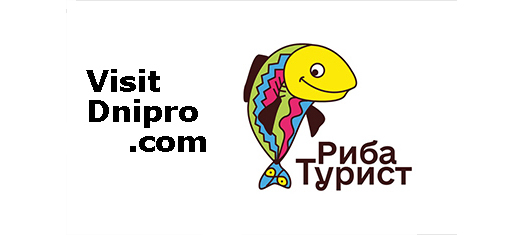 Logo Visit Dnipro.com