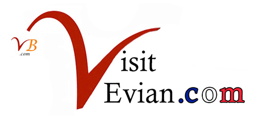 Logo Visit Evian.com