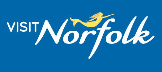 Logo Visit Norfolk.com