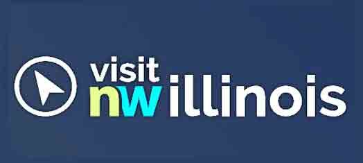 Logo Visit North West Illinois.com