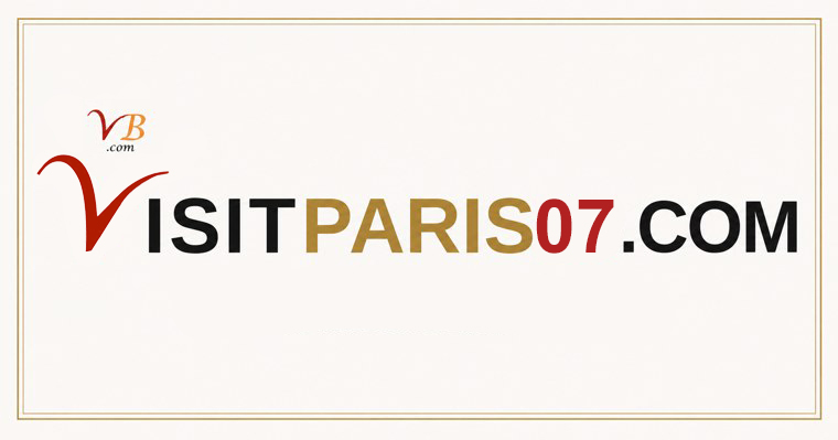 Logo Visit Paris 07.com