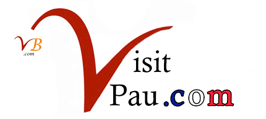 Logo Visit Pau.com