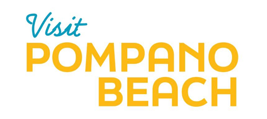 Logo Visit Pompano Beach.com