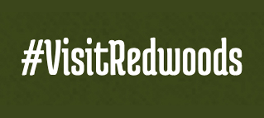 Logo Visit Redwoods.com