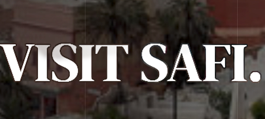 Logo Visit Safi
