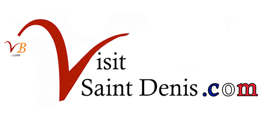 Logo Visit Saint Denis.com