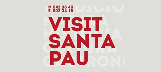 Logo Visit Santa Pau.com
